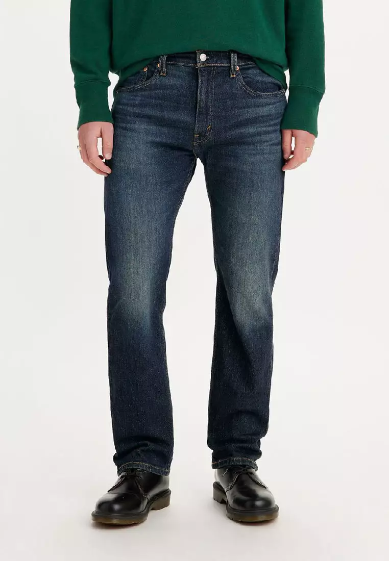 Buy Levi's Levi'S® Men'S 505™ Regular Jeans 00505-1552 2024 Online ...