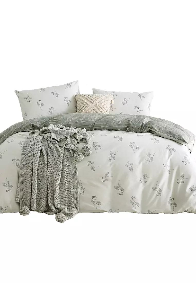 Buy Jean Perry Jean Perry Dallas Quilt Cover Set Online ZALORA Malaysia
