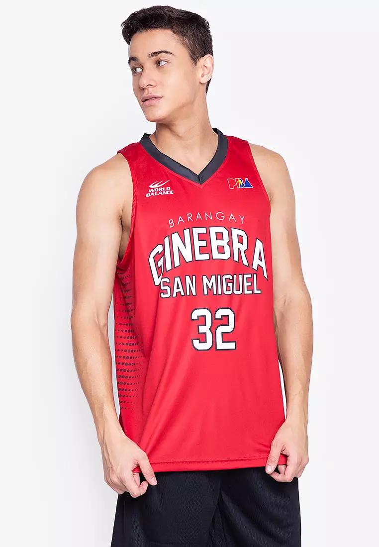Buy World Balance Ginebra Brownlee Jersey 2024 Online ZALORA Philippines