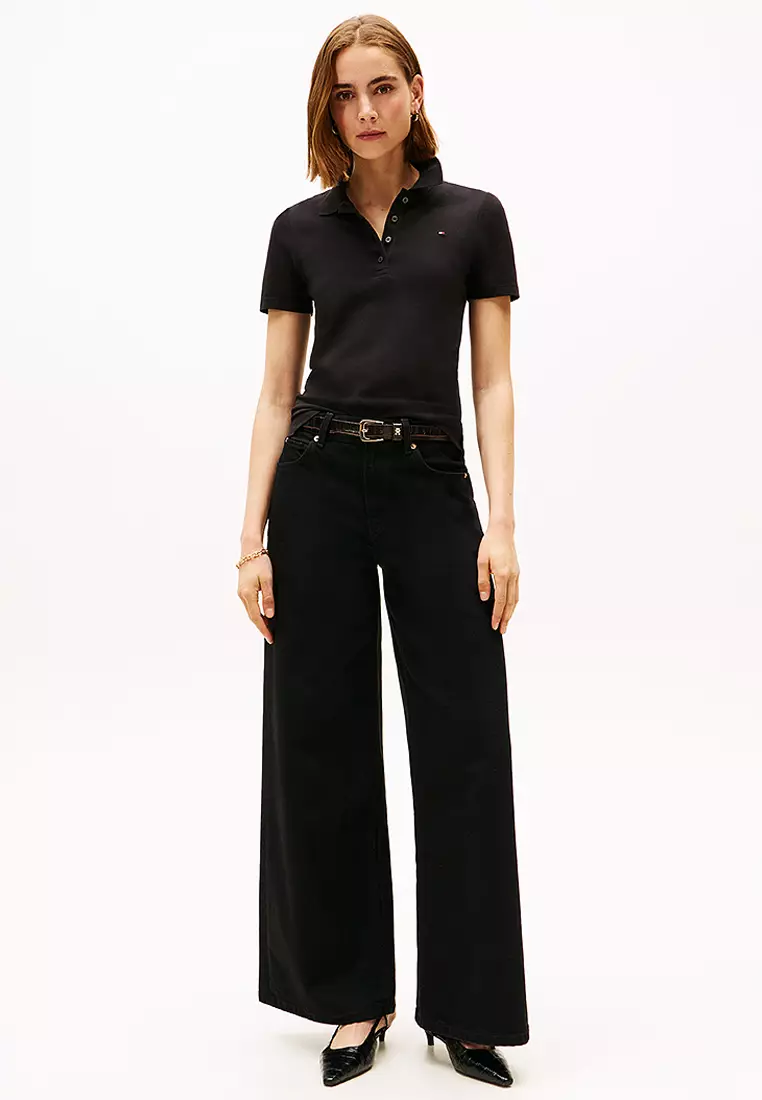 1985 Slim Pique Polo Shirt - TH Mainline