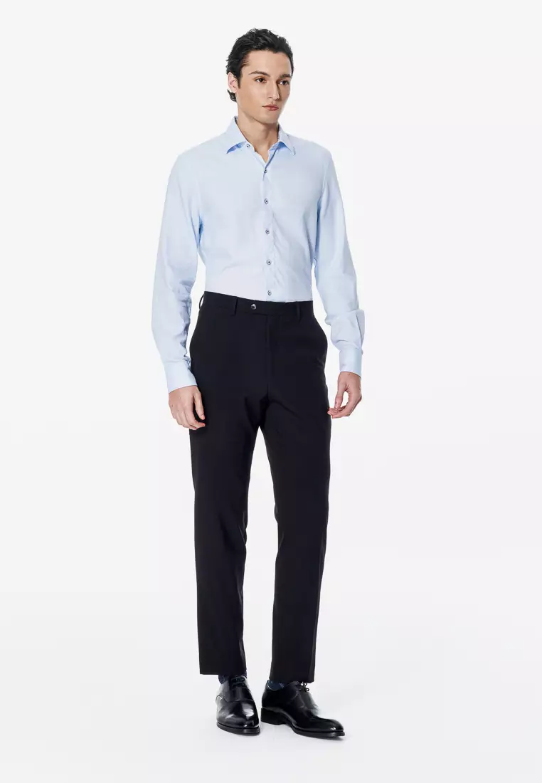 Black Tailored Trousers
