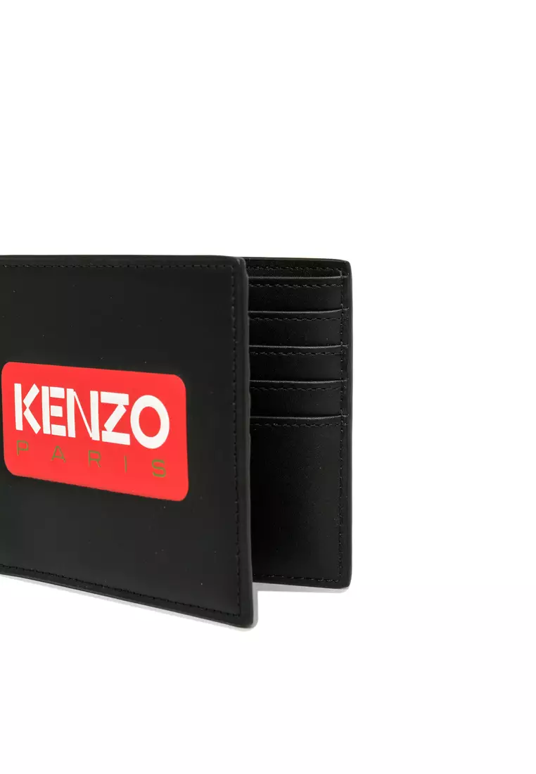 Kenzo Kenzo Paris Leather Wallet
