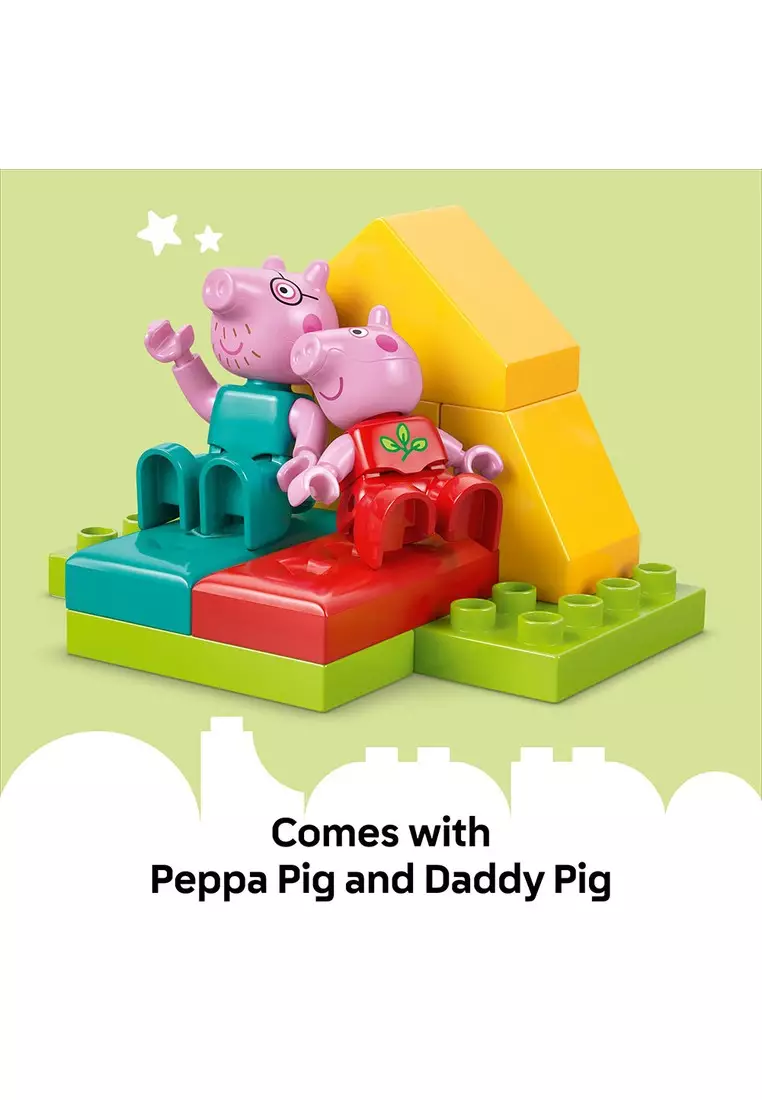 DUPLO 10452 Camping Trip, Age 2+, Building Blocks, 2025 (32pcs)