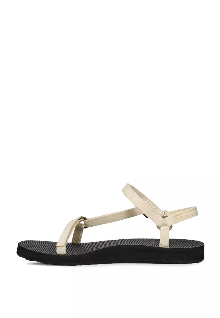 Women's Original Universal Slim Sandal - White/Black (1150110-WBCK)
