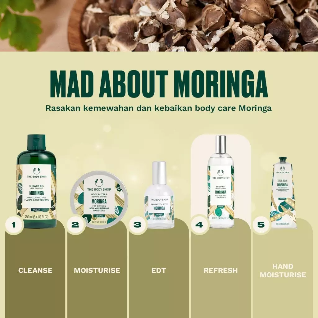 Moringa Body Mist 100ml