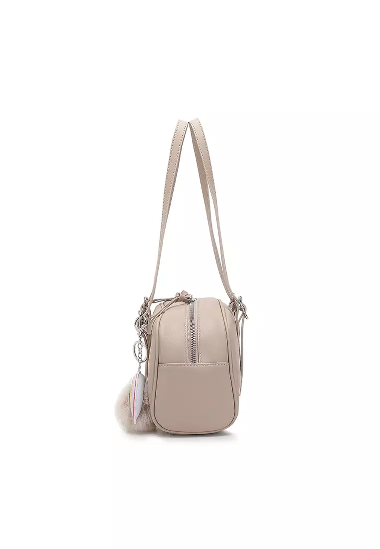 Women's Shoulder Bag / Sling Bag / Crossbody Bag (Tas Bahu / Tas Selempang Wanita) - Cokelat