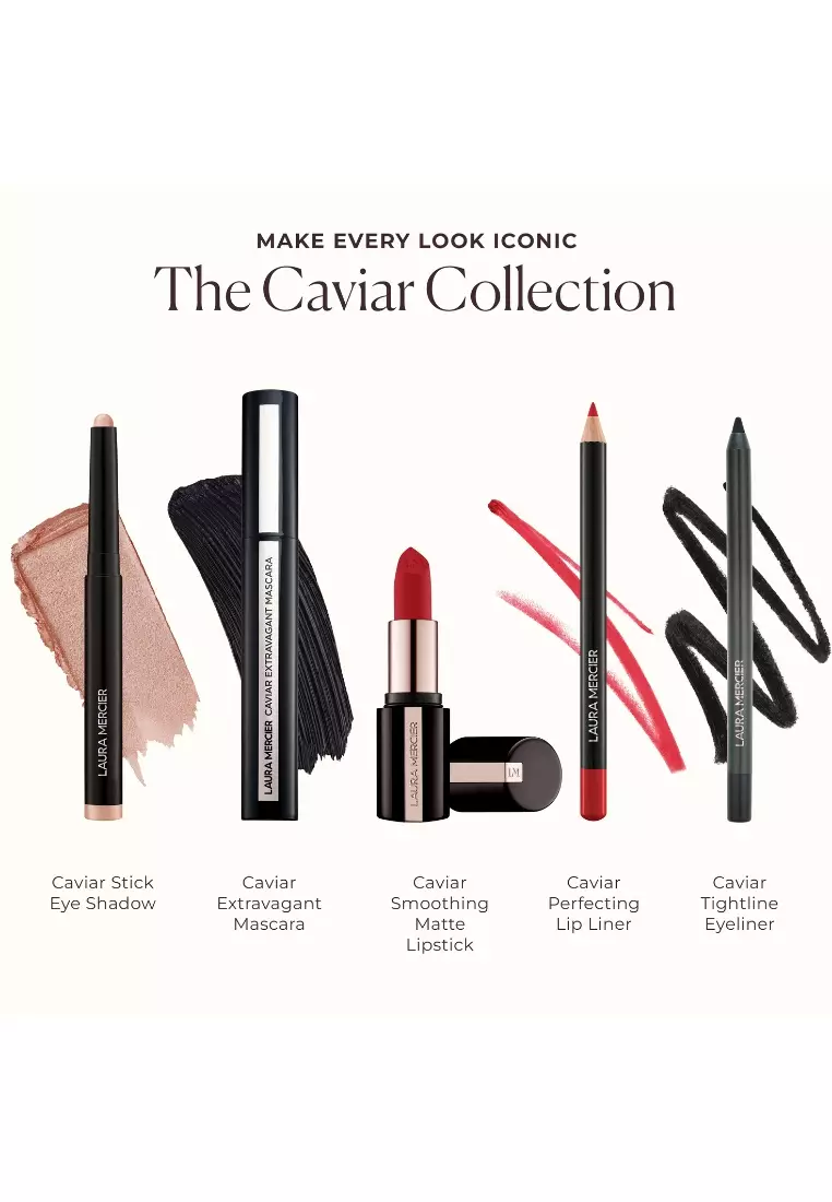 Laura Mercier Caviar Cravings Eye Essentials Set (Mascara + Eyeliner)