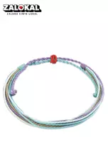 Blue- Light Purple- Brown