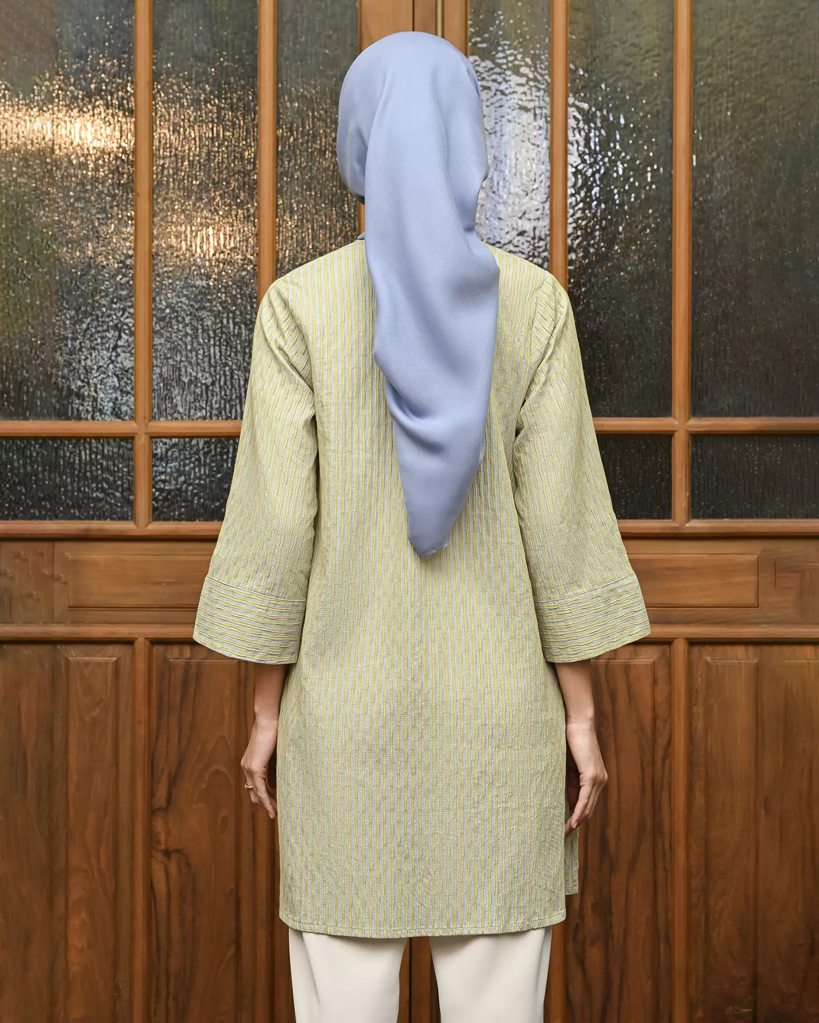 Geulis.id MAHIKA TUNIC - Sage