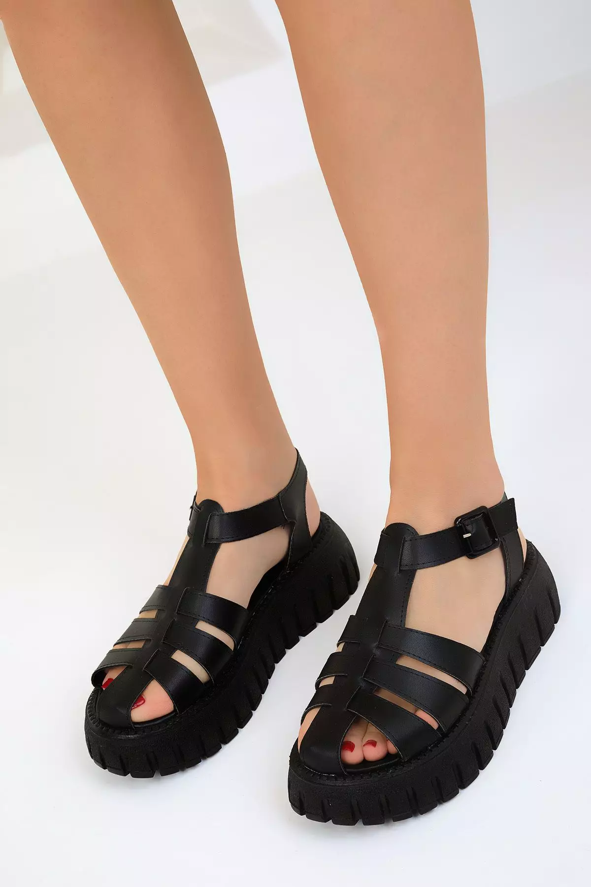 Flatform Sandals