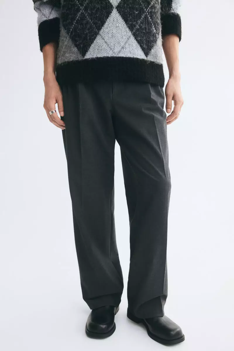 Relaxed Fit Tailored trousers