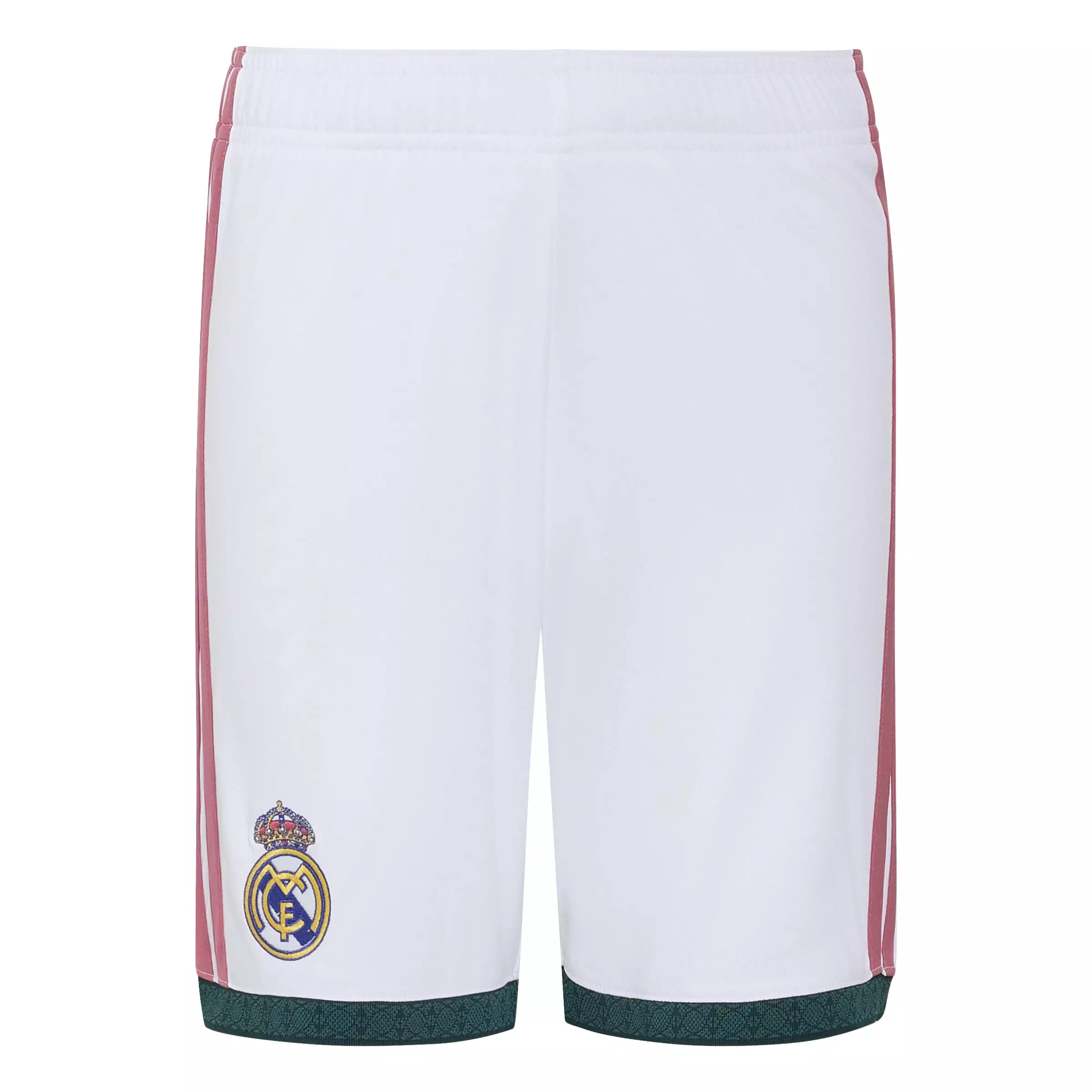 ADIDAS Real Madrid 26/27 Home Kids Shorts KC3949 - Celana Pendek Anak (Putih)