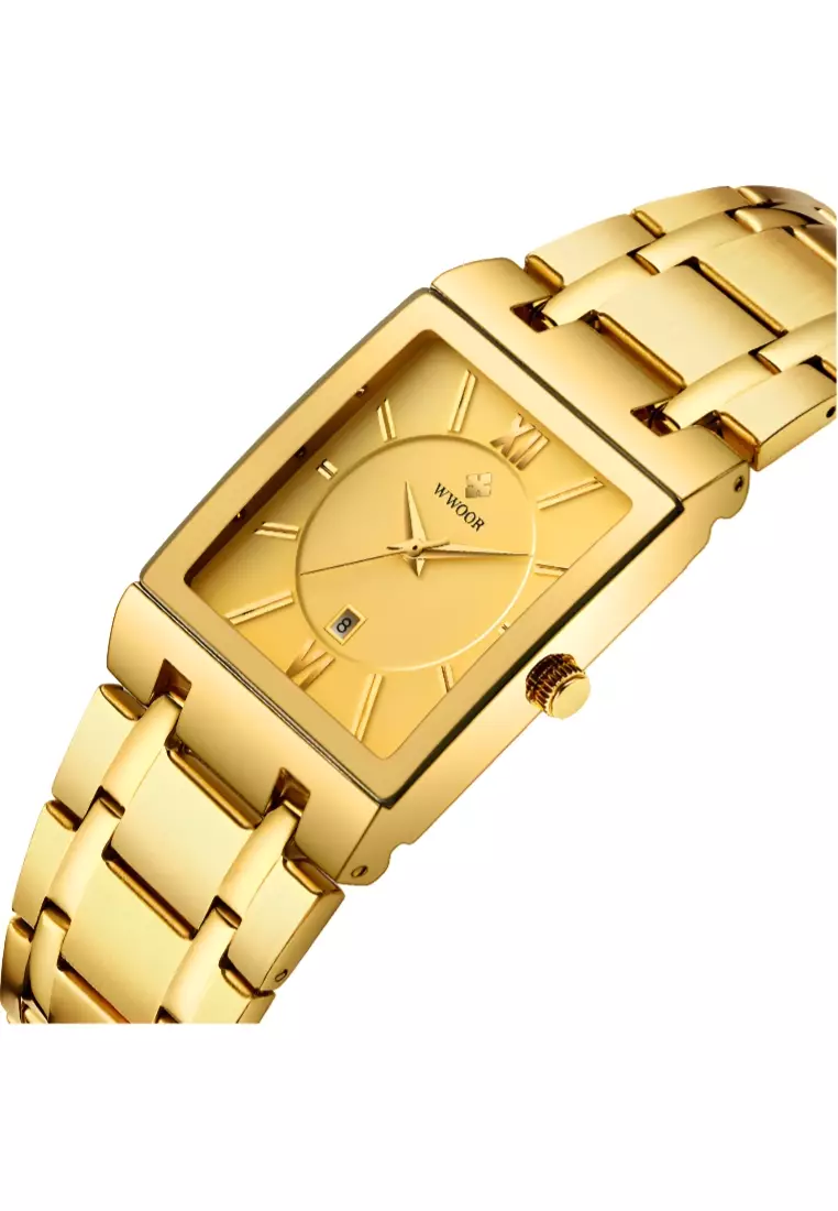 Buy OPCHIC Fully Automatic Non-mechanical Square Waterproof Men's