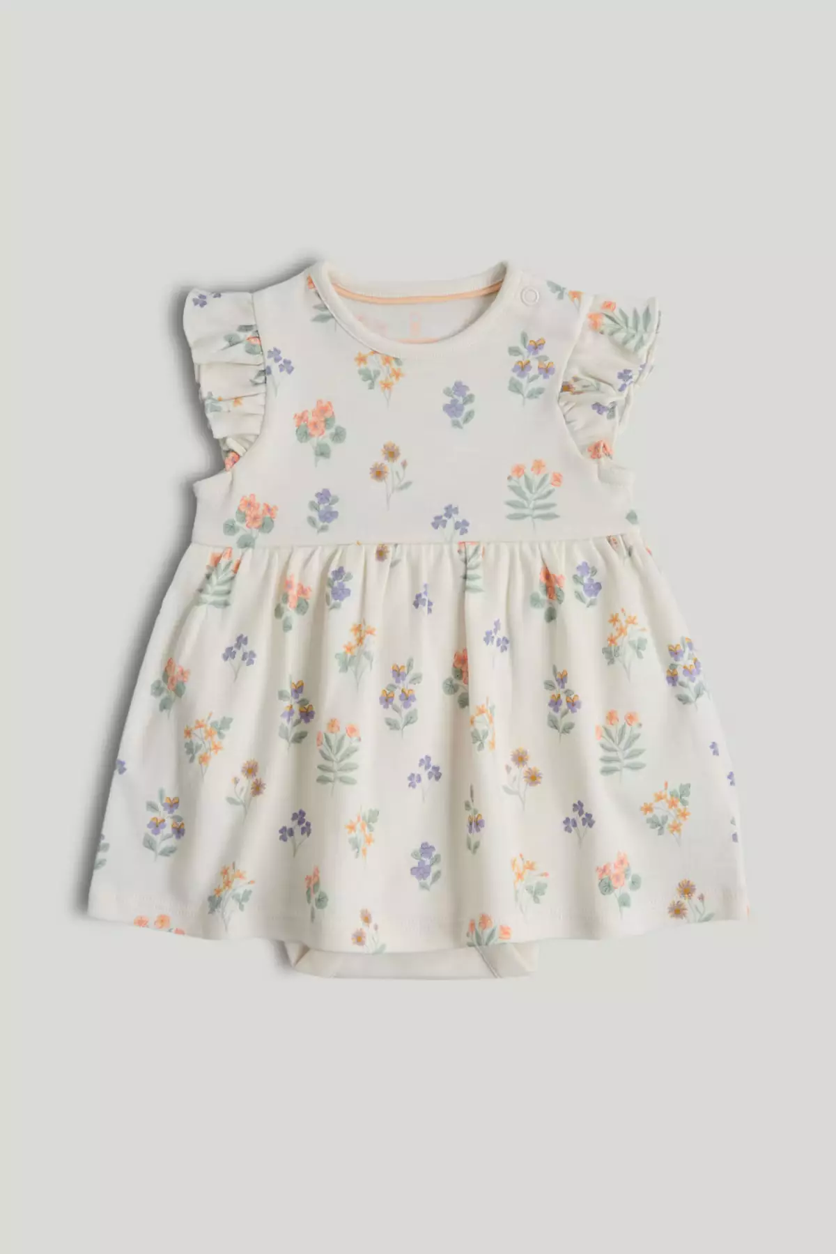 Mothercare Floral 8-Piece Outfit Gift Set - Set Baju Anak Bayi Perempuan (Multi)