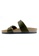 SoleSimple green Glasgow - Khaki Leather Sandals & Flip Flops 397C7SHE26B905GS_5