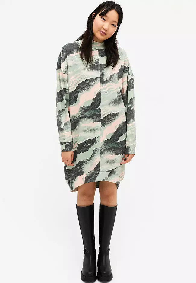 Monki sweater cheap dress
