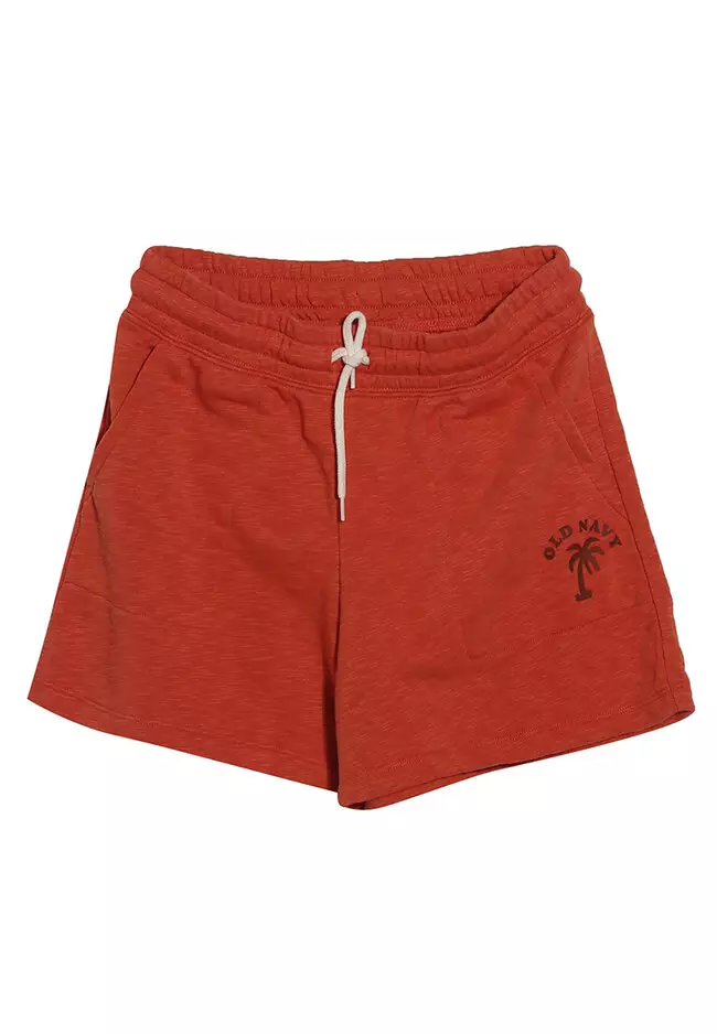 Red hot sale retro shorts