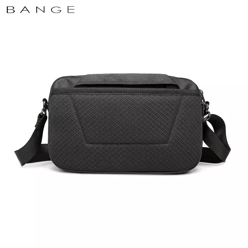 Bange BG7717 Tas Selempang Bange Sling Bag Shoulder Chest Bag Pria - Black
