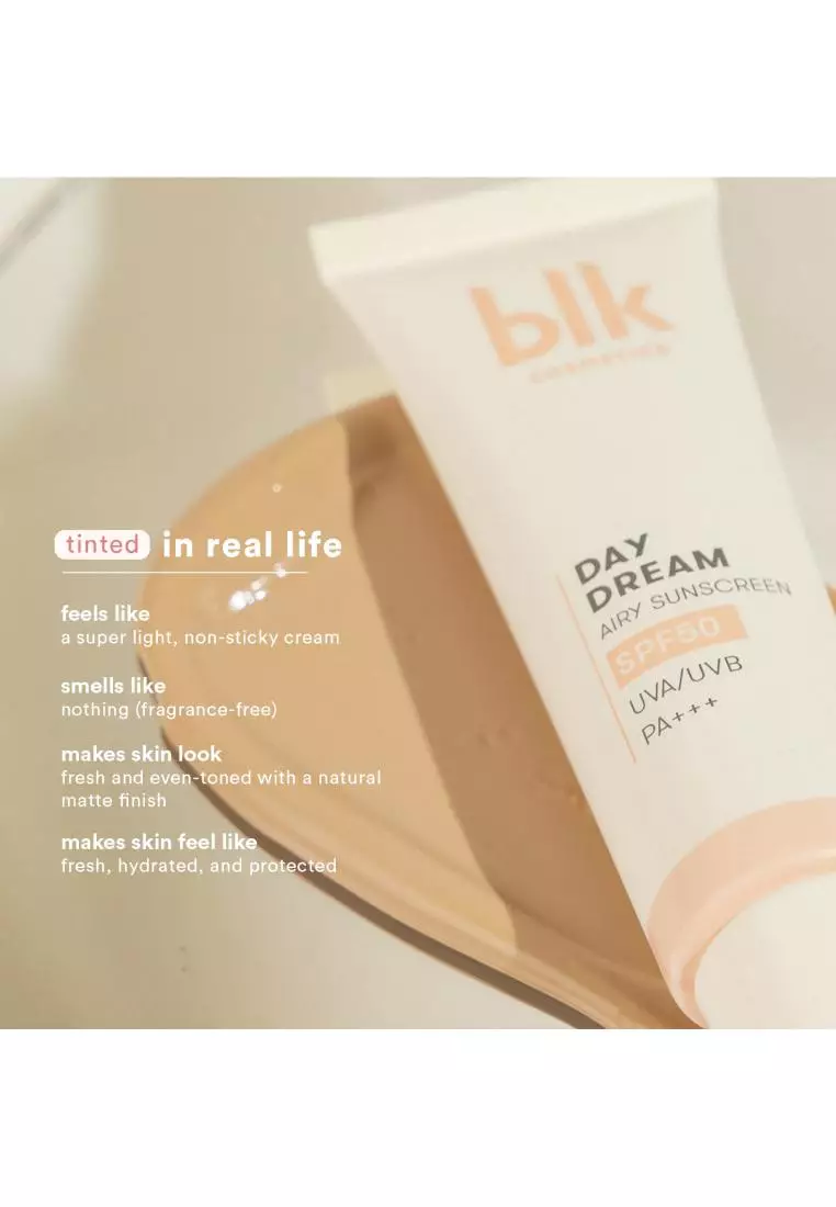 Airy Sunscreen SPF 50 Duo Sheer + Butterscotch