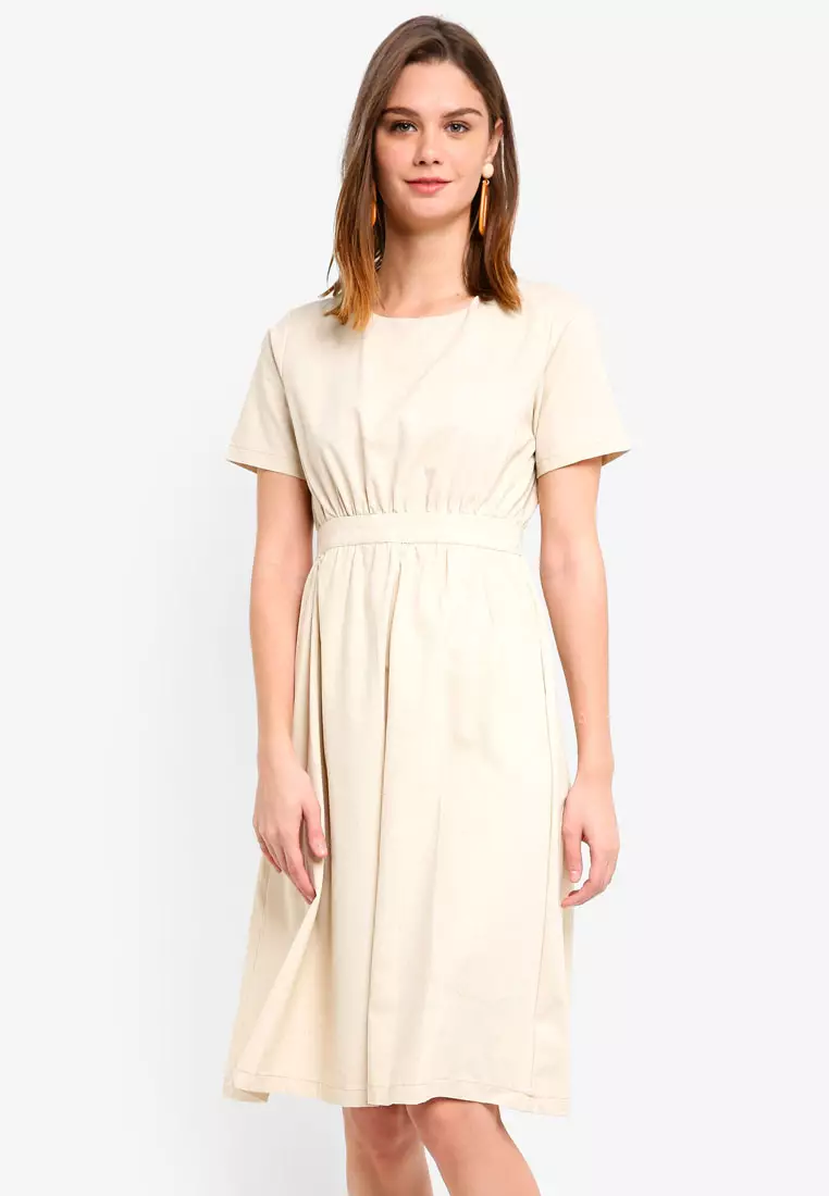 Button up dresses uk sales