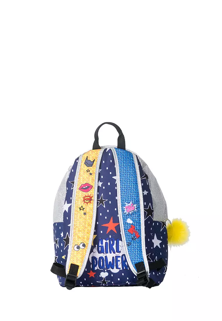 Tiny Treasure Backpack Combo - Pop Hero Girl - Tas Anak