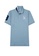 GIORDANO blue Men's Short Sleeve Lion Embroidery Polo 01011222 C2D9BAA150A654GS_1