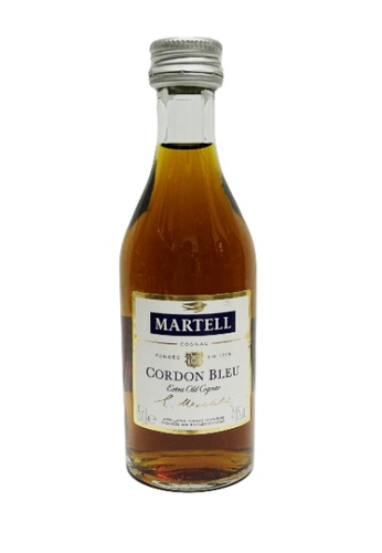 TL WINE & SPIRITS Martell Cordon Bleu 50ml miniature 8EB8AES7CC53EDGS_1