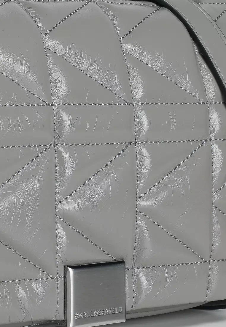 K/Kuilt Wrinkle Medium Shoulder Bag