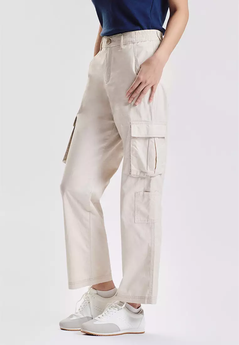 Essentials Straight Fit Cargo Pants