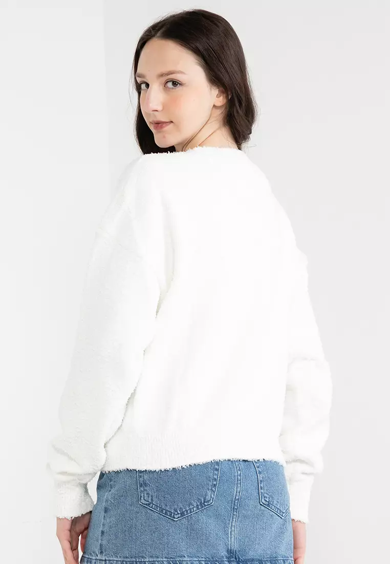 Tommy hilfiger top fluffy jumper