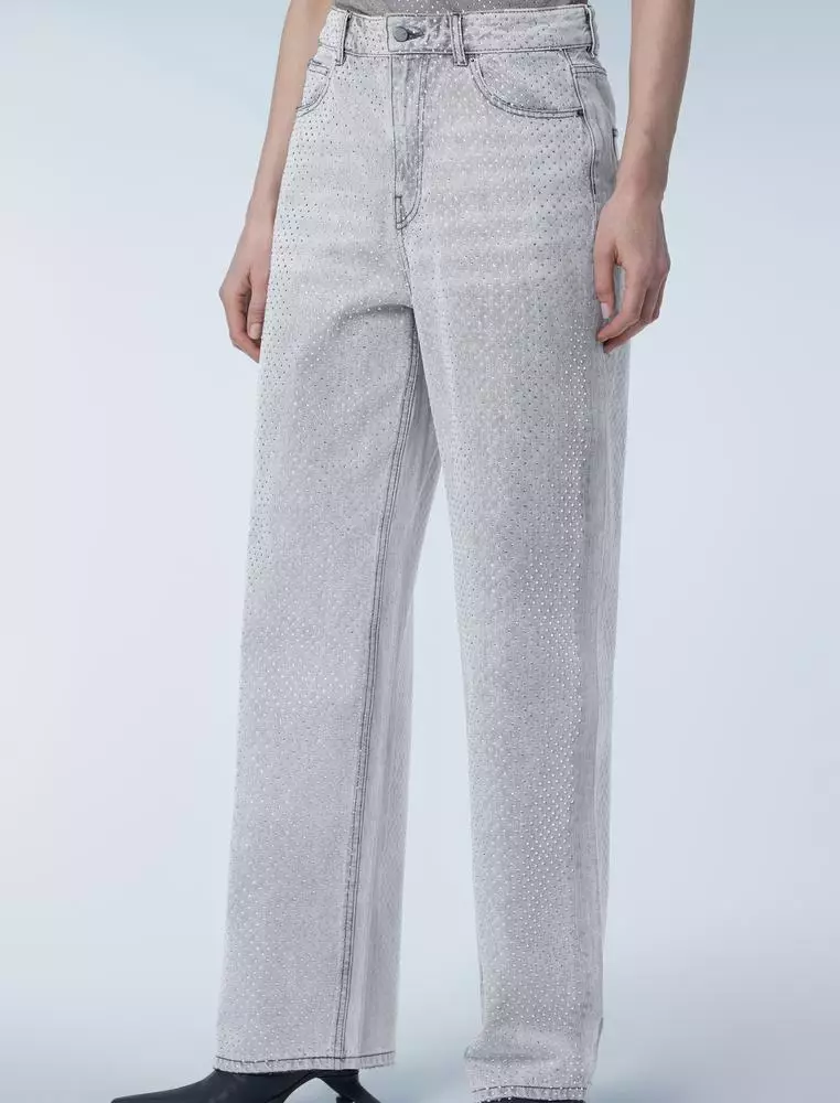 Straight Denim Jeans