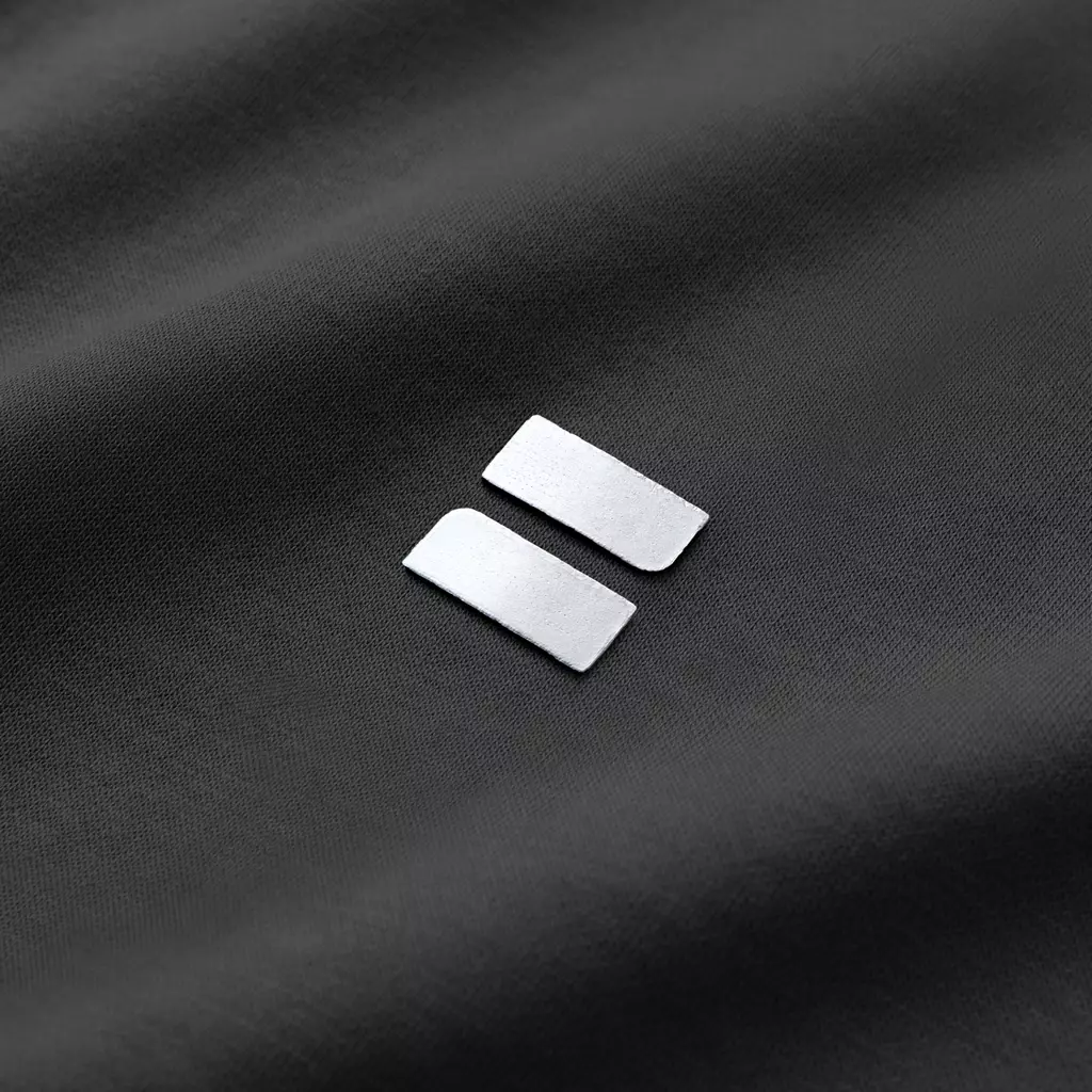 Poise 1.0 Short Sleeves Baju Kaos Lengan Pendek Relax Comfort - Abu Gelap