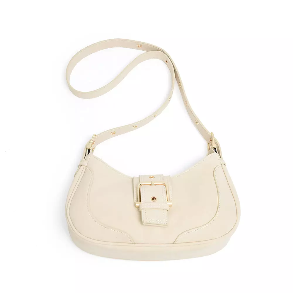 En-ji Namjin Shoulderbag - Cream