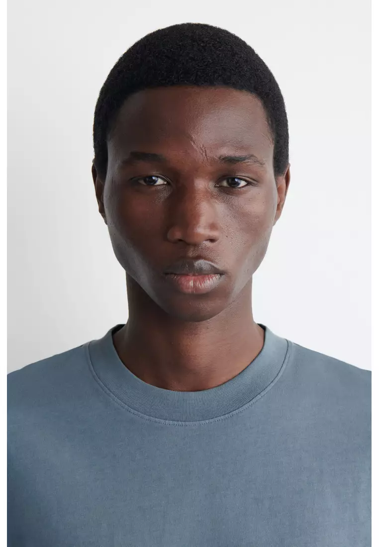 RELAXED LIGHTWEIGHT COTTON T-SHIRT