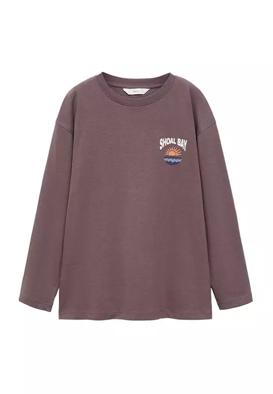 Printed Long Sleeves T-Shirt