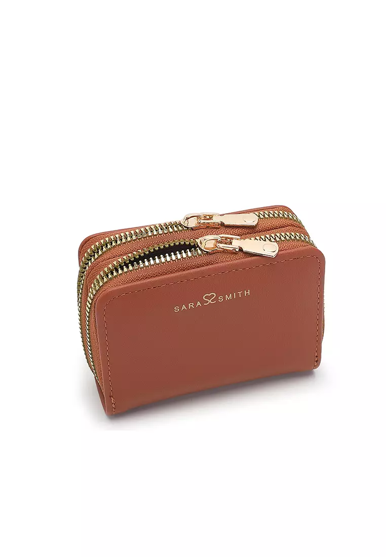 Women's Short Wallet / Purse (Dompet Wanita) - Merah