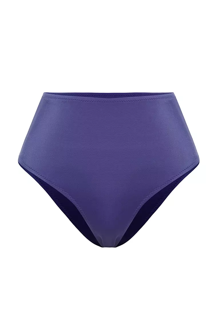 High Waist Hipster Bikini Bottom