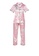 F.101 pink Printed Short Sleeve Pajama Set 759A3AAA56C7DEGS_5
