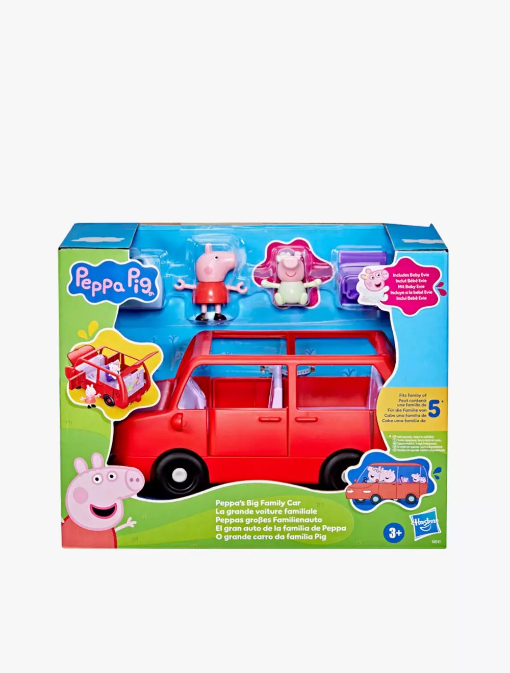 Peppa Pig Peppa's Big Family Car - PCEG0541