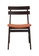 DoYoung orange GEMMA (Set-of-2 Carrot) Side Chair CE618HLDA0A4E4GS_2