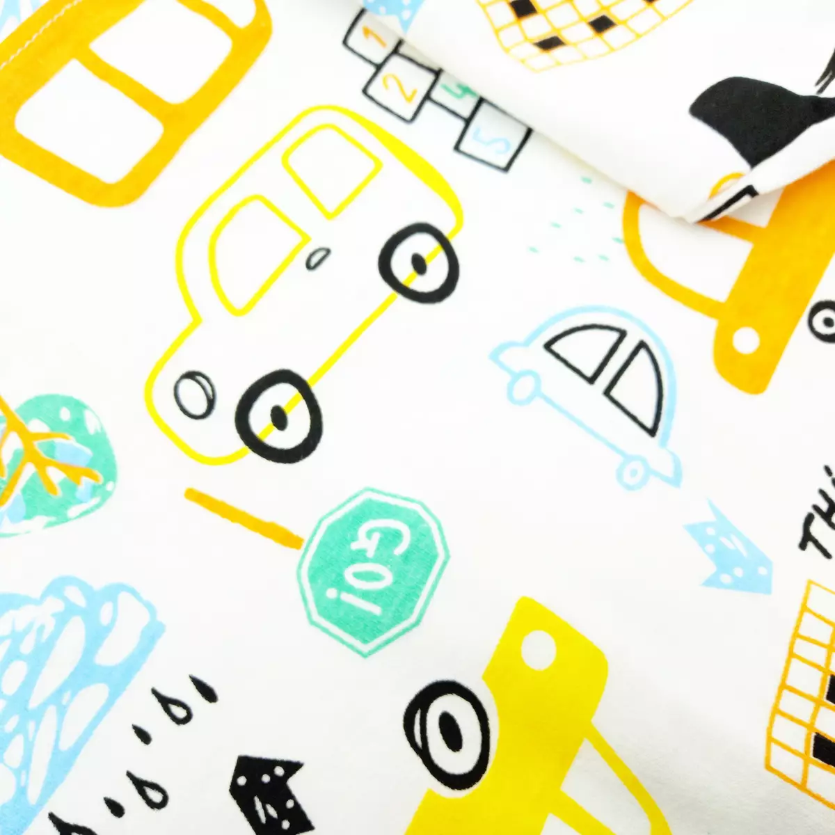 Wakakids Jaket Bayi Laki Laki Sweater Anak Usia 6 Bulan Hingga 12 Bulan Motif Car Full Printing 4085 Biru Muda