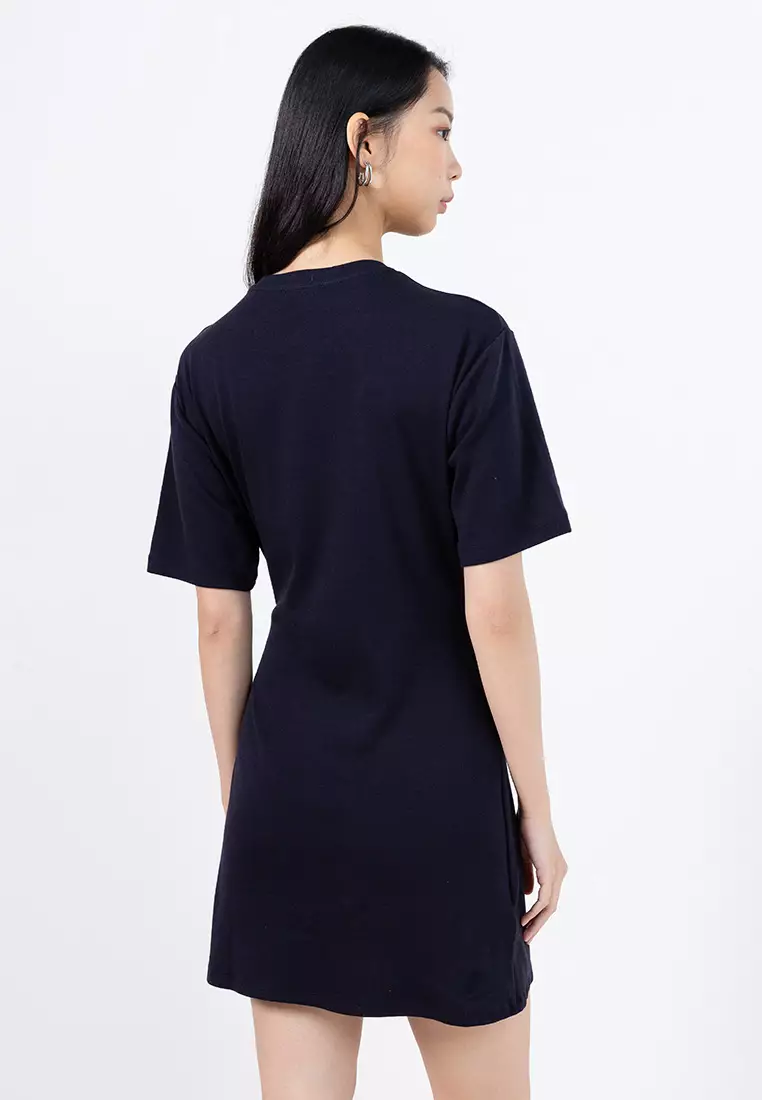 Dress With Side Bow