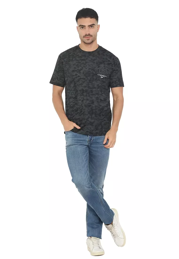 RBJ T-Shirt Cotton Premium Full Print Pria 252002