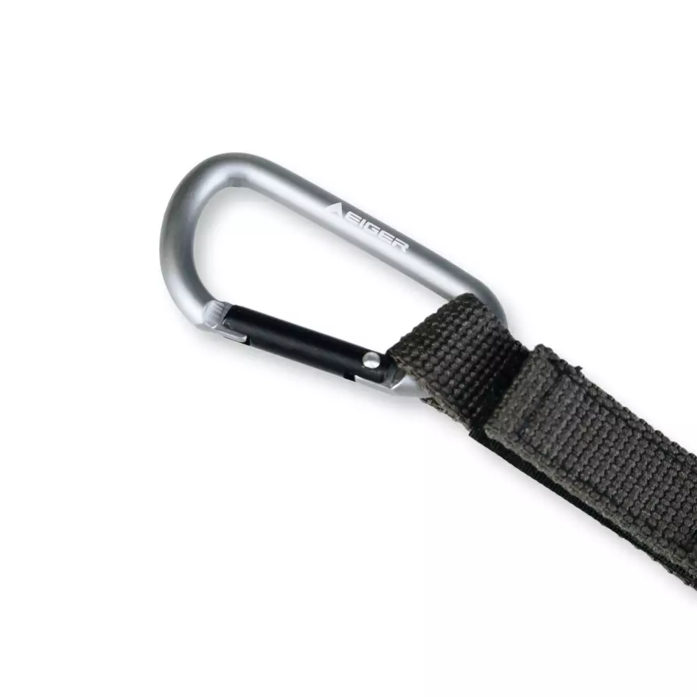 Eiger 6 Mm Carab W Bottle Carrier Keychain