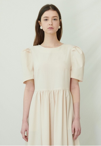 TAV [Korean Designer Brand] Victoria Dress - Ivory 65B84AA41BFA11GS_1