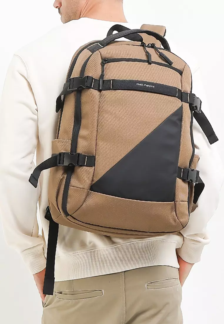 Jual Hush Puppies Tanner Backpack Original 2026 | ZALORA Indonesia