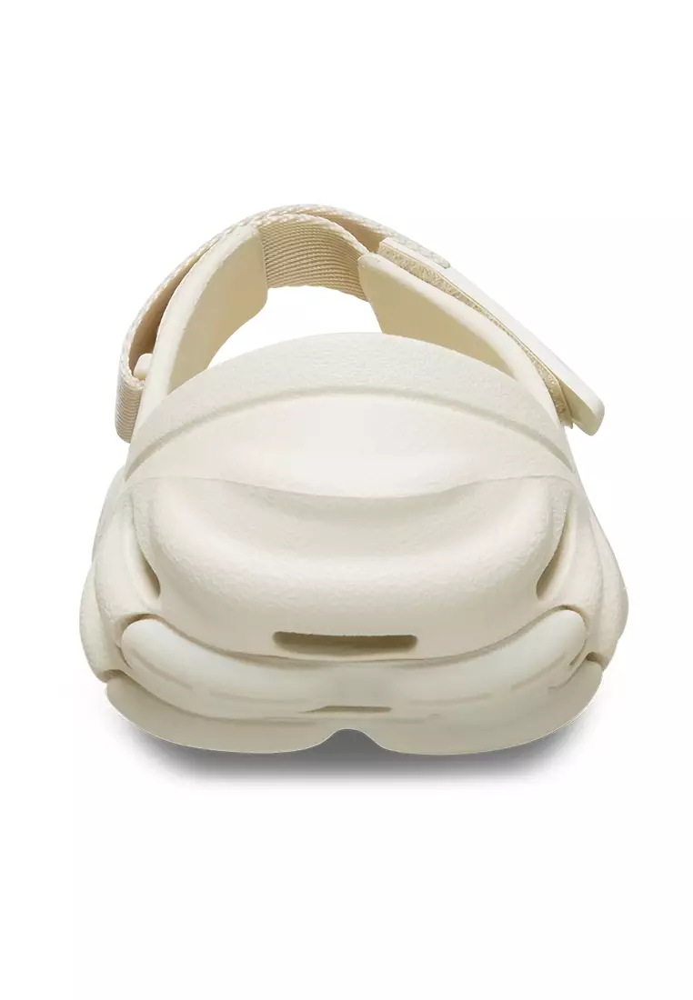 Crocs Women Echo Mary Jane Clog - Summit White