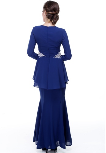 Buy Desni Pelpum Modern from Rina Nichie Couture in Blue only 389