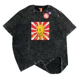 Black Wash, Gray, White. Black