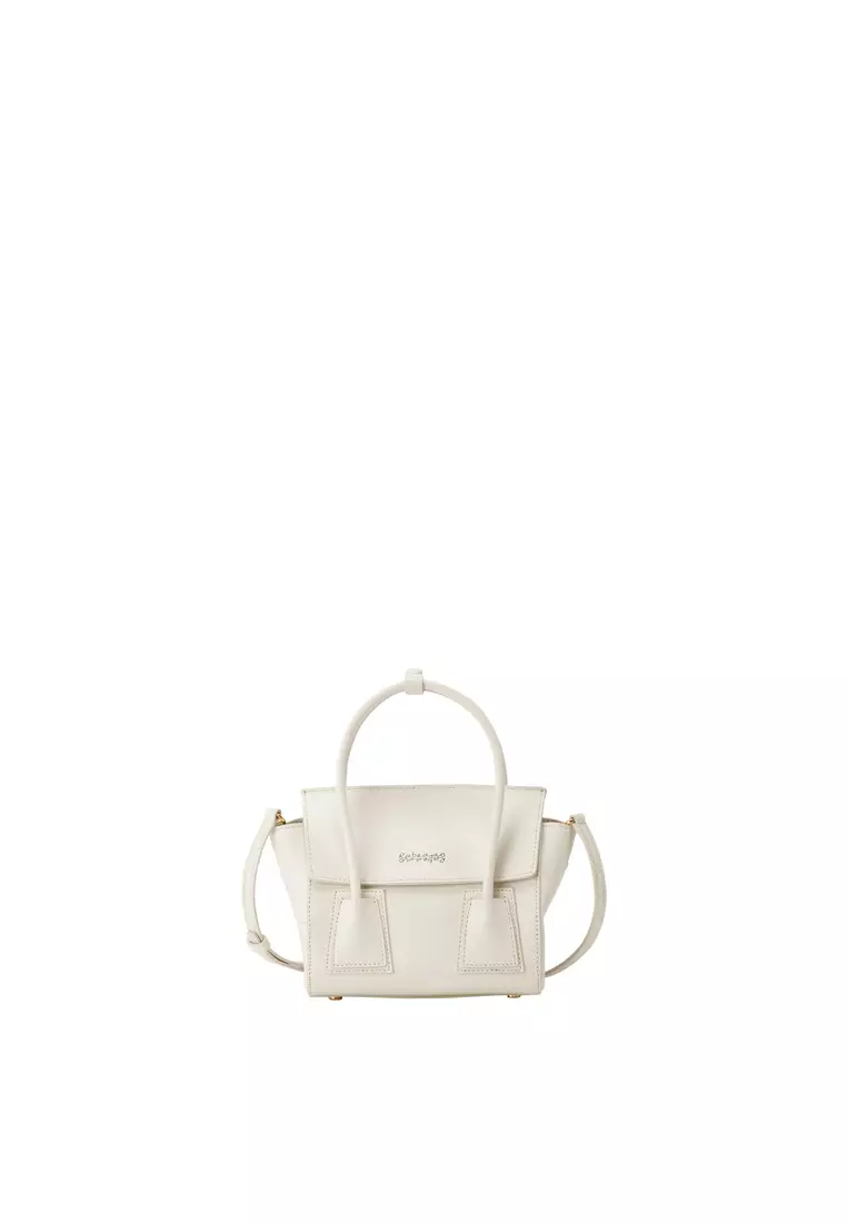 Buy RABEANCO RABEANCO UNNI Mini Top Handle Bag White 2024 Online